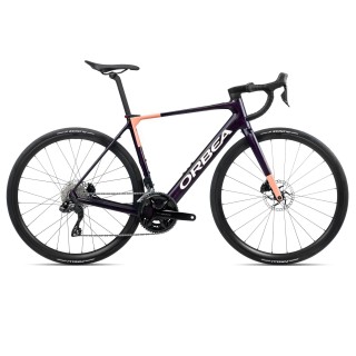 Bicicleta Orbea GAIN M30i Fantasy Purple Carbon View (Gloss) - Orange Cloud (Matt) 2026