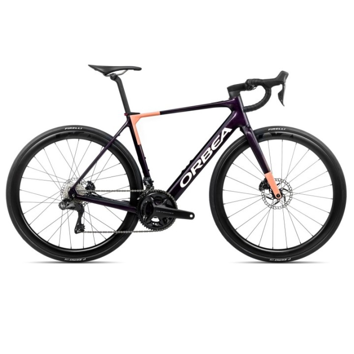 Bicicleta Orbea GAIN M20i Fantasy Purple Carbon View (Gloss) - Orange Cloud (Matt) 2026