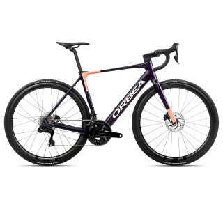 Bicicleta Orbea GAIN M10i Fantasy Purple Carbon View (Gloss) - Orange Cloud (Matt) 2026