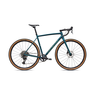 Vélo Specialized CRUX DSW COMP Émeraude métallisé/Fjord métallisé 2026