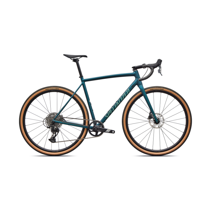 Vélo Specialized CRUX DSW COMP Émeraude métallisé/Fjord métallisé 2026