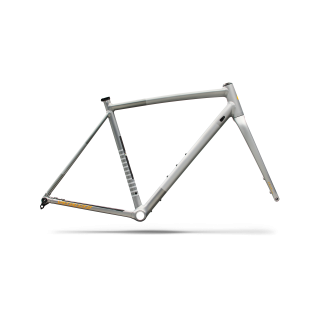 Cuadro Specialized CRUX DSW  Shadow Silver/California Sunshine 2026