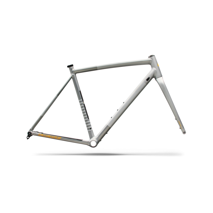 Cuadro Specialized CRUX DSW  Shadow Silver/California Sunshine 2026