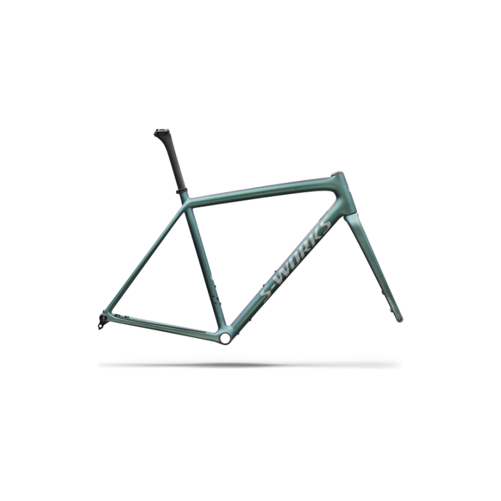Cuadro Specialized CRUX S-Works  Premium Fjord/Dolomite Metallic 2026