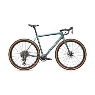 Vélo Specialized CRUX SW Premium Fjord/Dolomite Metallic 2026
