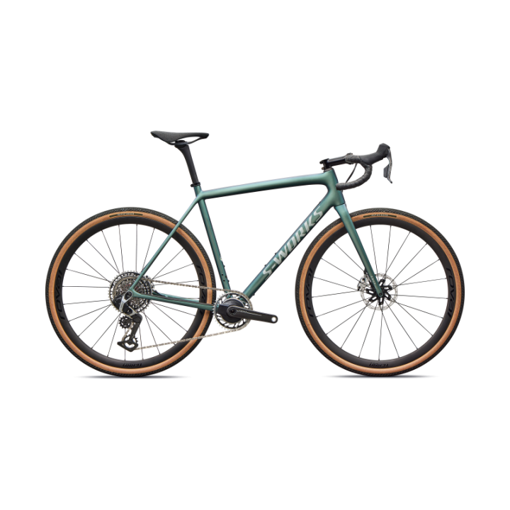 Bicicleta Specialized CRUX SW Premium Fjord/Dolomite Metallic 2026