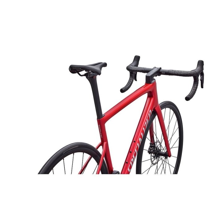 Bicicleta Specialized Tarmac SL8 Comp - Shimano 105 Di2 Gloss Red/Silver Dust 2026