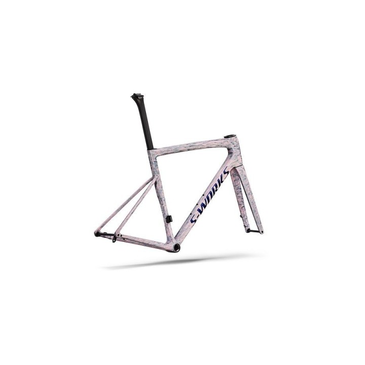 Cadre Specialized S-Works Tarmac Sl8 Gloss Dolomite Metallic / Directional Brush / Blue Majesty Metallic 2026