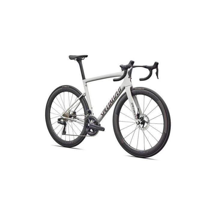 Vélo Specialized Tarmac Sl8 Pro - Shimano Ultegra Di2 Gloss Dolomite Metallic / Nebula Metallic 2026