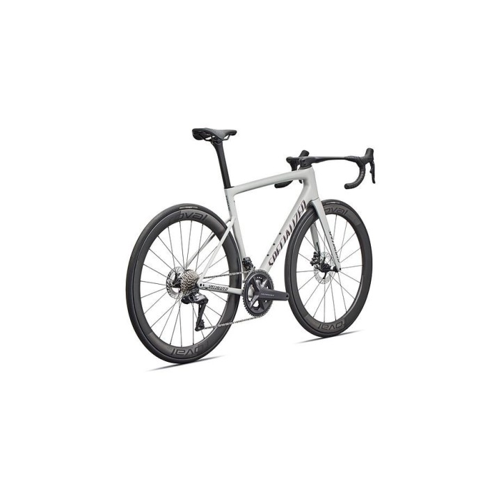 Vélo Specialized Tarmac Sl8 Pro - Shimano Ultegra Di2 Gloss Dolomite Metallic / Nebula Metallic 2026