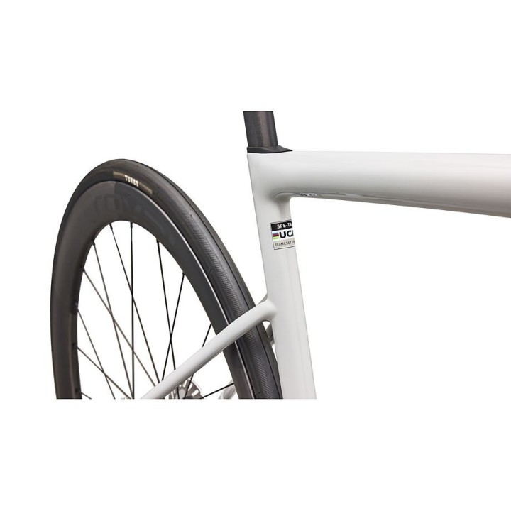 Vélo Specialized Tarmac Sl8 Pro - Shimano Ultegra Di2 Gloss Dolomite Metallic / Nebula Metallic 2026