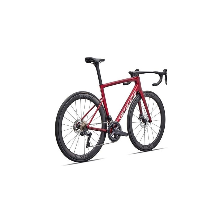 Vélo Specialized Tarmac Sl8 Pro - Shimano Ultegra Di2 Rouge brillant / Chrome 2026