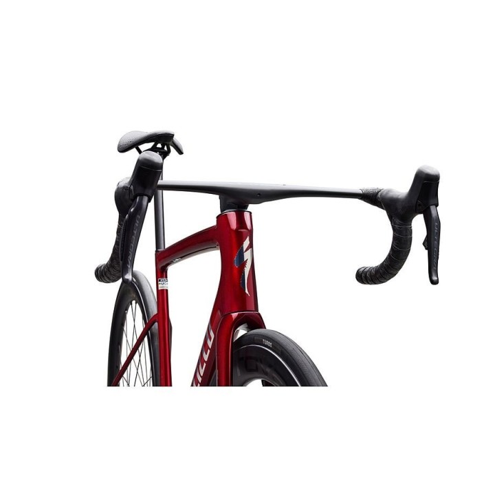 Bicicleta Specialized Tarmac Sl8 Pro - Shimano Ultegra Di2 Gloss Red Sky / Chrome 2026