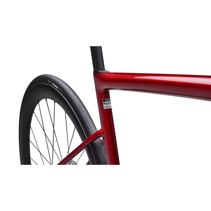 Bicicleta Specialized Tarmac Sl8 Pro - Shimano Ultegra Di2 Gloss Red Sky / Chrome 2026