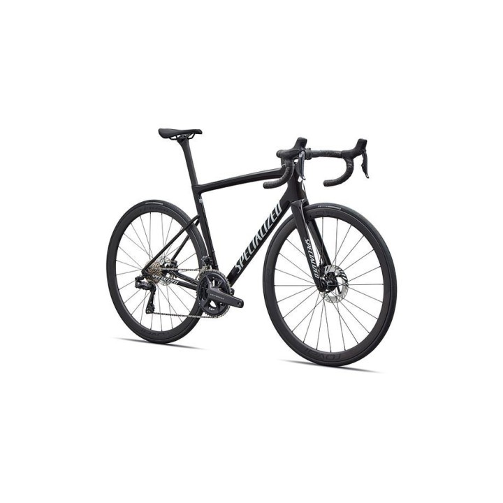 Bicicleta Specialized Tarmac Sl8 Expert - Ultegra Di2 Gloss Obsidian Metallic / 25% Cqv Reflex Super Red Pearl Over White 2026