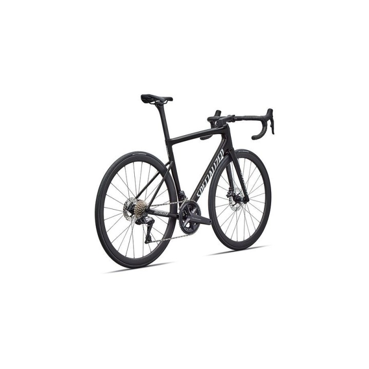 Vélo Specialized Tarmac Sl8 Expert - Ultegra Di2 Gloss Obsidian Metallic / 25 % Cqv Reflex Super Red Pearl Over White 2026