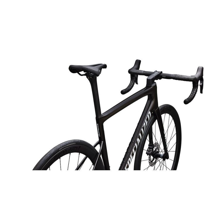 Bicicleta Specialized Tarmac Sl8 Expert - Ultegra Di2 Gloss Obsidian Metallic / 25% Cqv Reflex Super Red Pearl Over White 2026