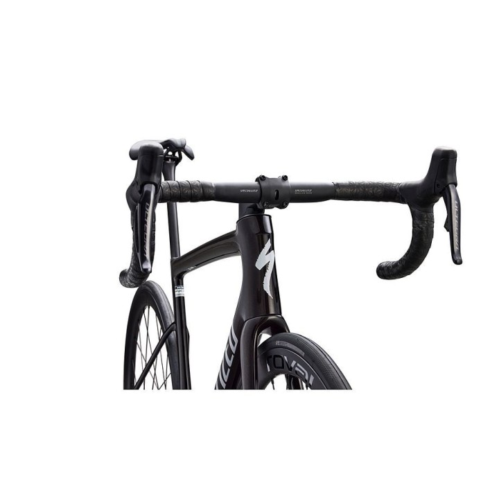 Vélo Specialized Tarmac Sl8 Expert - Ultegra Di2 Gloss Obsidian Metallic / 25 % Cqv Reflex Super Red Pearl Over White 2026
