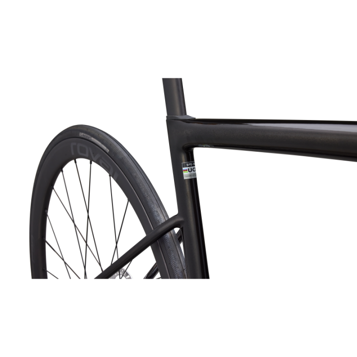 Bicicleta Specialized Tarmac Sl8 Expert - Ultegra Di2 Gloss Obsidian Metallic / 25% Cqv Reflex Super Red Pearl Over White 2026