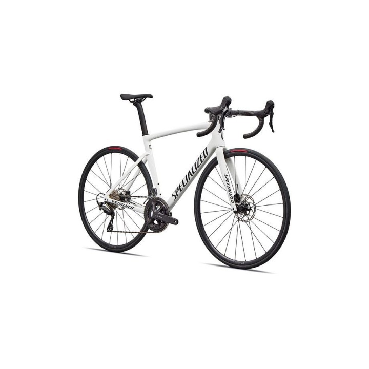 Vélo Specialized Tarmac Sl7 Sport - Shimano 105 Blanc brillant / Bleu marine foncé métallisé 2026