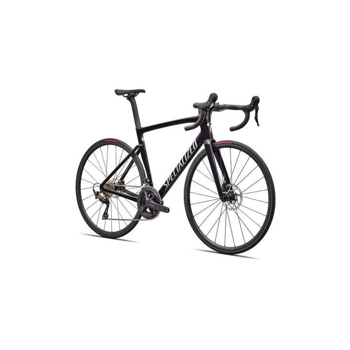 Vélo Specialized Tarmac Sl7 Sport - Shimano 105 Gloss Black / Dolomite Metallic 2026