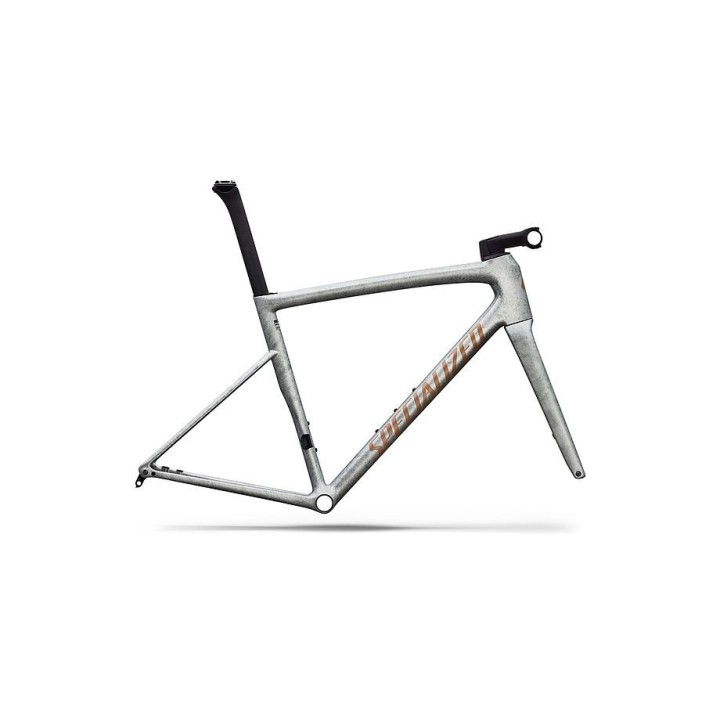 Cuadro Specialized Sl8 Gloss Silver Dust / Shadow Silver Dry Impasto / Photon Orange Tint Over Silver Dust 2026