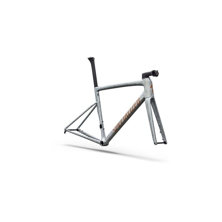 Cuadro Specialized Sl8 Gloss Silver Dust / Shadow Silver Dry Impasto / Photon Orange Tint Over Silver Dust 2026