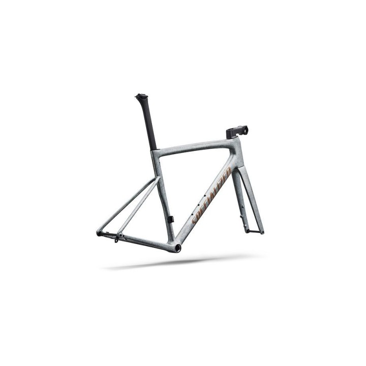 Cuadro Specialized Sl8 Gloss Silver Dust / Shadow Silver Dry Impasto / Photon Orange Tint Over Silver Dust 2026