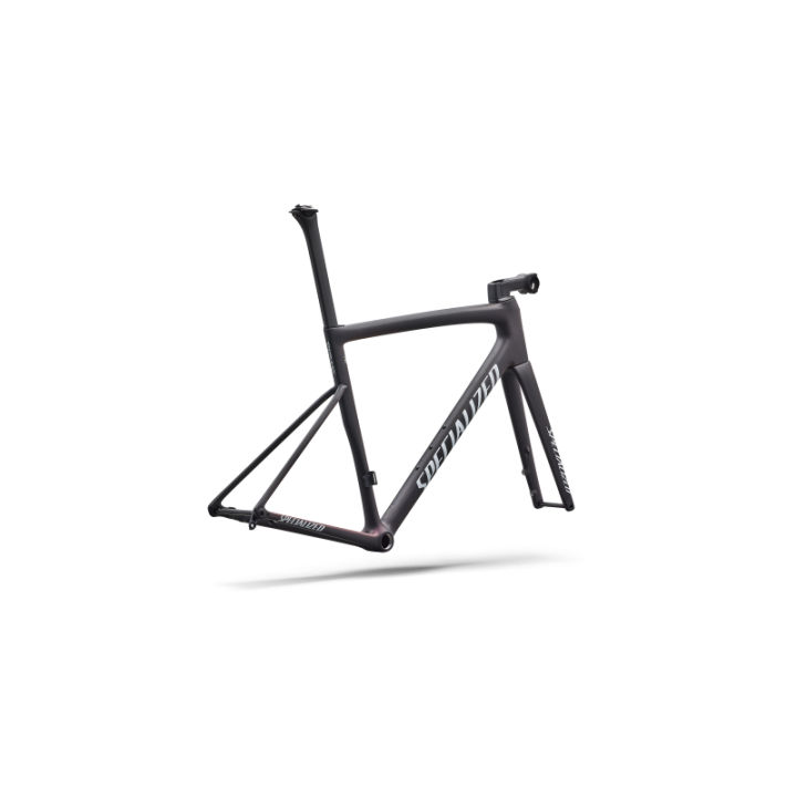 Cadre Specialized Sl8 Satin Carbon / 100 % Cqv Reflex Super Red Pearl Front Edge Fade / Metallic White Silver 2026