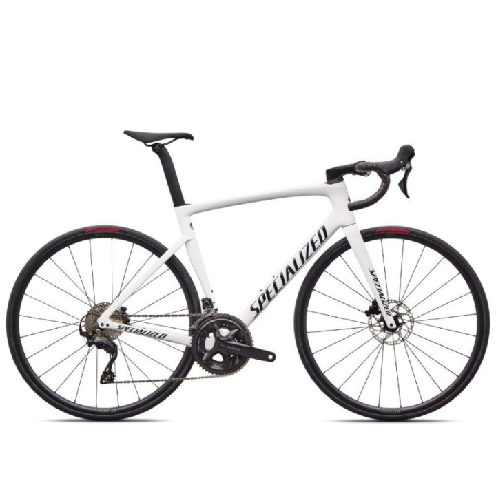Bicicleta Specialized Tarmac Sl7 Sport - Shimano 105 Gloss White / Dark Navy Metallic 2026