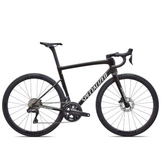 Bicicleta Specialized Tarmac Sl8 Expert - Ultegra Di2 Gloss Obsidian Metallic / 25% Cqv Reflex Super Red Pearl Over White 2026
