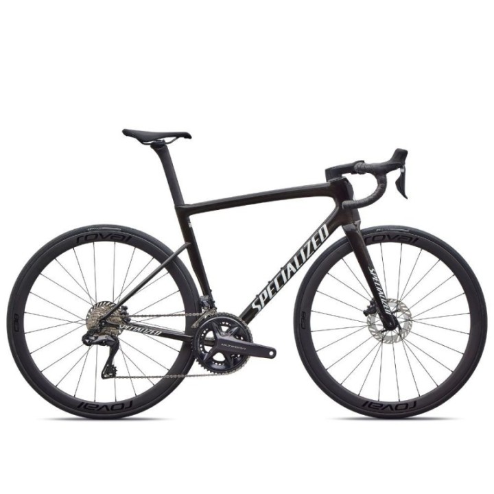 Bicicleta Specialized Tarmac Sl8 Expert - Ultegra Di2 Gloss Obsidian Metallic / 25% Cqv Reflex Super Red Pearl Over White 2026