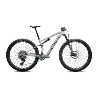 Bicicleta Specialized Epic 8 Expert Gloss Dolomite Metallic / Obsidian 2026