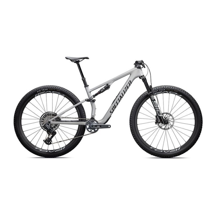 Bicicleta Specialized Epic 8 Expert Gloss Dolomite Metallic / Obsidian 2026