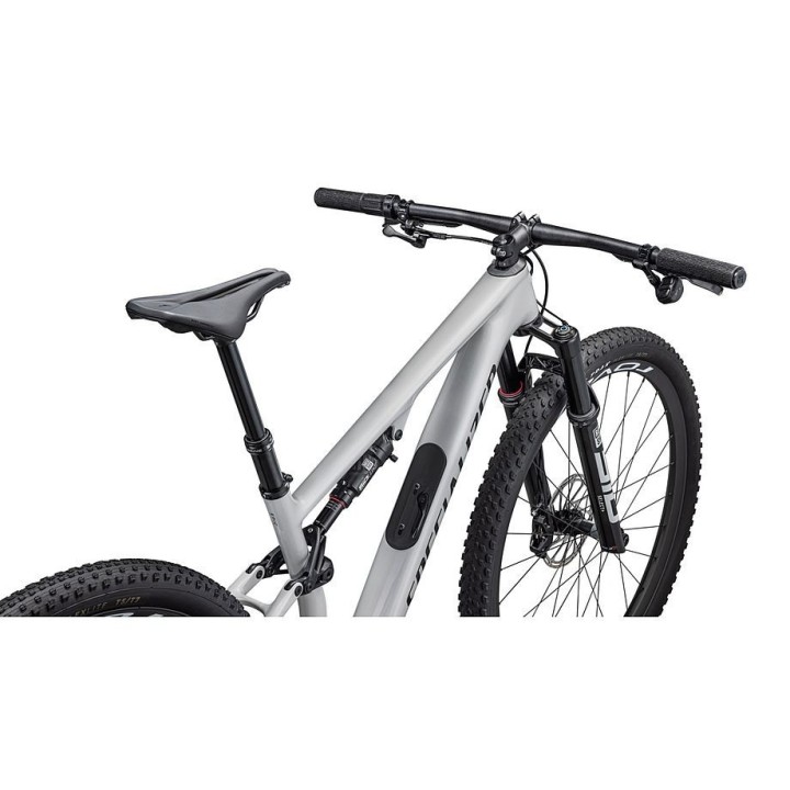 Bicicleta Specialized Epic 8 Expert Gloss Dolomite Metallic / Obsidian 2026