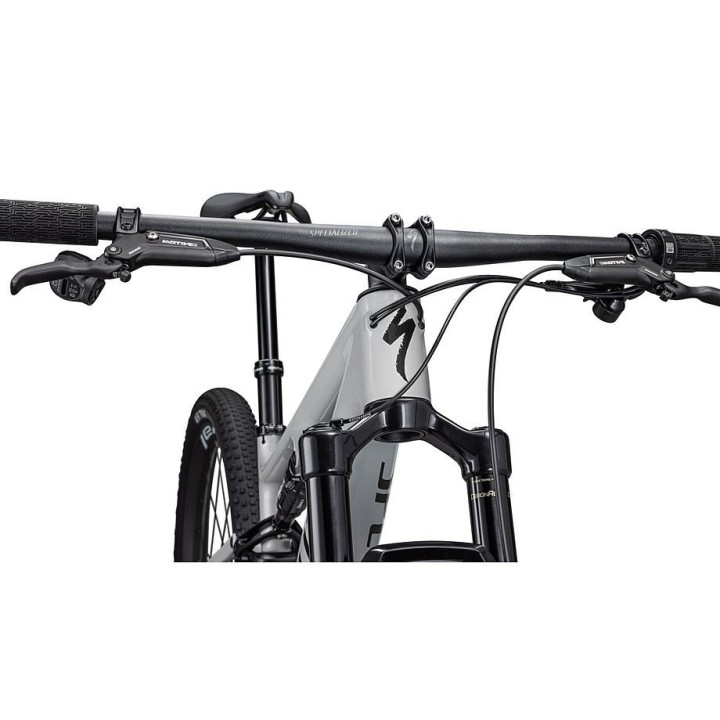 Vélo Specialized Epic 8 Expert Gloss Dolomite Metallic / Obsidian 2026