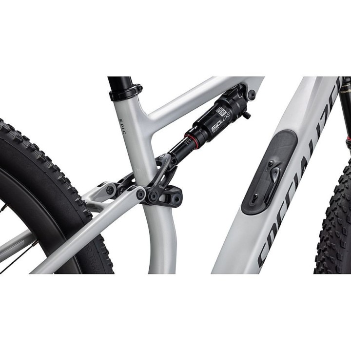 Bicicleta Specialized Epic 8 Expert Gloss Dolomite Metallic / Obsidian 2026