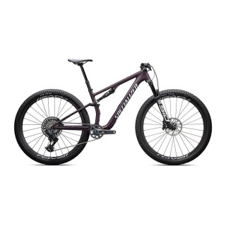 Bicicleta Specialized Epic 8 Expert Satin Bordeaux Metallic / White 2026