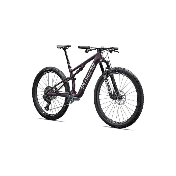 Vélo Specialized Epic 8 Expert Satin Bordeaux Metallic / Blanc 2026