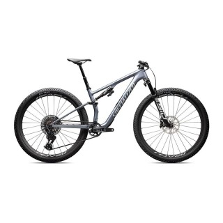 Vélo Specialized Epic 8 Pro Glacial Metallic Pearl / Metallic White Silver 2026