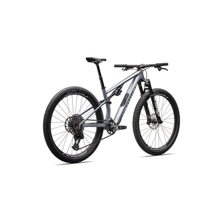Vélo Specialized Epic 8 Pro Glacial Metallic Pearl / Metallic White Silver 2026
