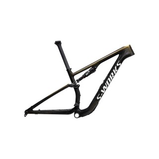 Cadre Specialized S-Works Epic 8 Gloss Carbon Gold Pearl / Metallic White Silver 2026