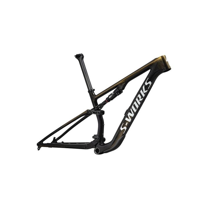 Cuadro Specialized S-Works Epic 8 Gloss Carbon Gold Pearl / Metallic White Silver 2026