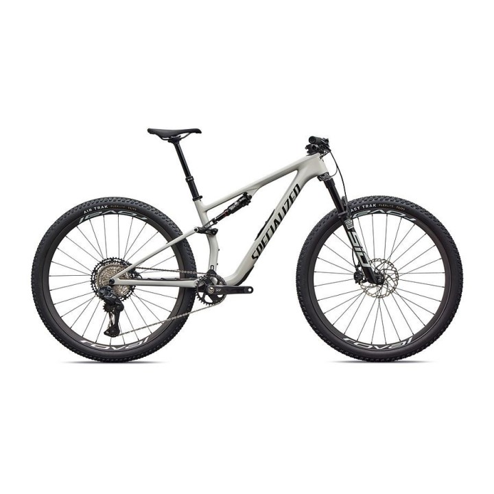 Bicicleta Specialized Epic 8 Expert Di2 Gloss Dolomite Metallic / Obsidian 2026