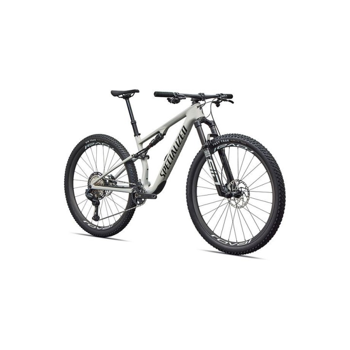 Vélo Specialized Epic 8 Expert Di2 Gloss Dolomite Metallic / Obsidian 2026