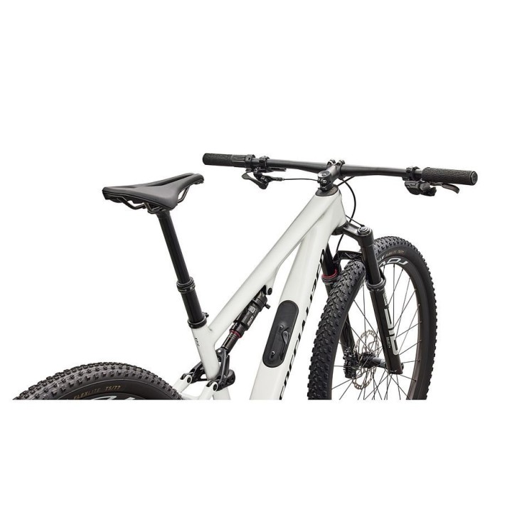 Vélo Specialized Epic 8 Expert Di2 Gloss Dolomite Metallic / Obsidian 2026