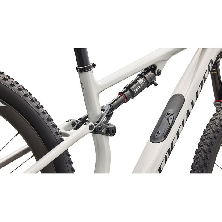 Bicicleta Specialized Epic 8 Expert Di2 Gloss Dolomite Metallic / Obsidian 2026