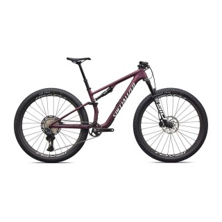 Vélo Specialized Epic 8 Expert Di2 Satin Bordeaux Metallic / Blanc 2026