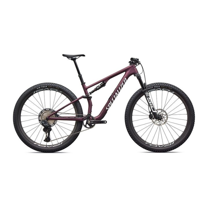 Vélo Specialized Epic 8 Expert Di2 Satin Bordeaux Metallic / Blanc 2026