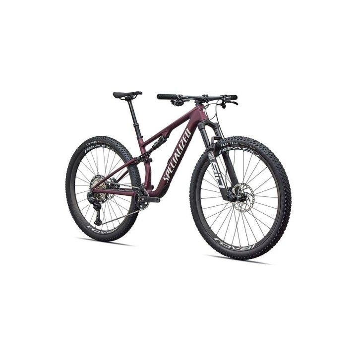 Bicicleta Specialized Epic 8 Expert Di2 Satin Bordeaux Metallic / White 2026